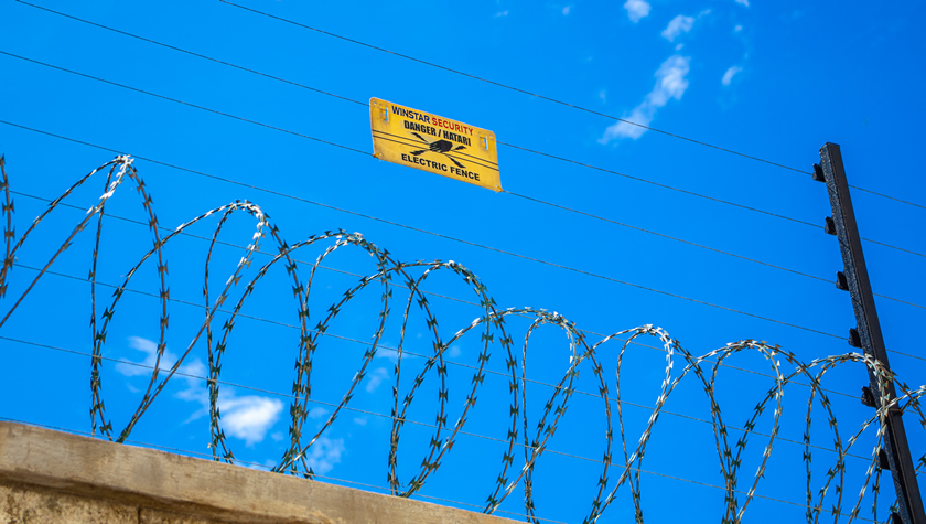 Electric Fence Solutions Winstar Security Guards